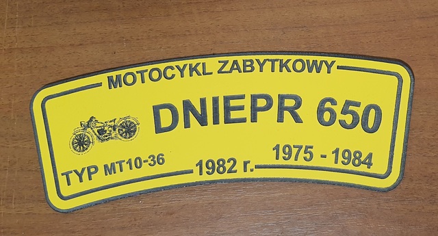 DNIEPR 650 1982r. Zd